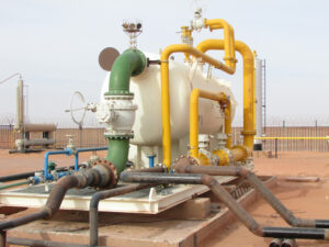 Commercial oil water separator